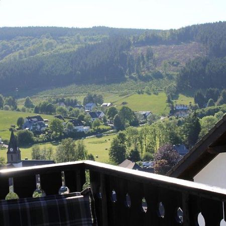 Ferienwohnung Frieda Mit Ueberdachtem Balkon Winterberg Eksteriør billede