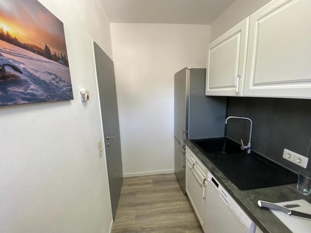 Ferienwohnung Frieda Mit Ueberdachtem Balkon Winterberg Eksteriør billede