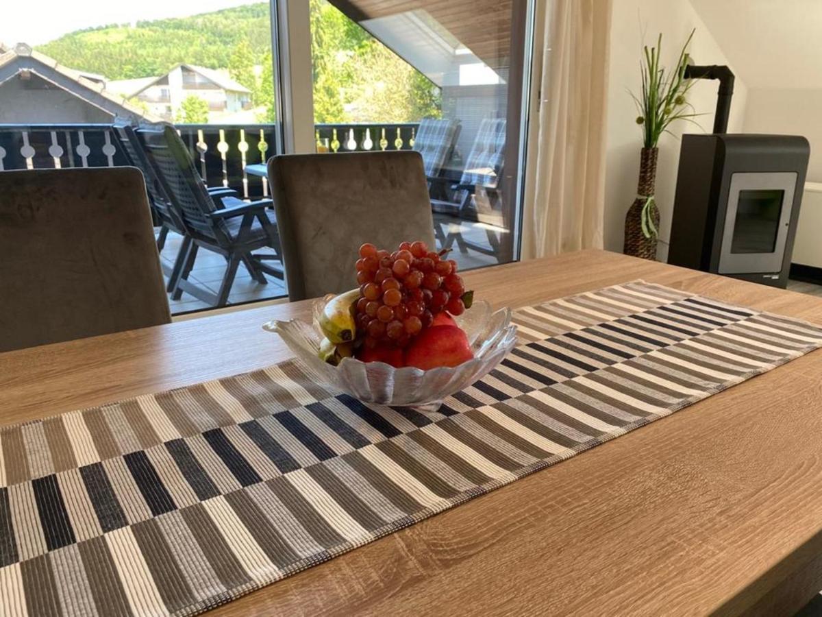 Ferienwohnung Frieda Mit Ueberdachtem Balkon Winterberg Eksteriør billede