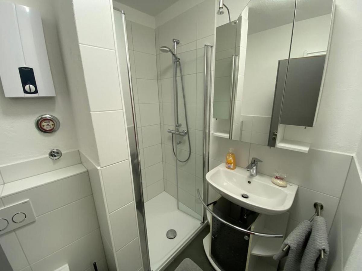 Ferienwohnung Frieda Mit Ueberdachtem Balkon Winterberg Eksteriør billede