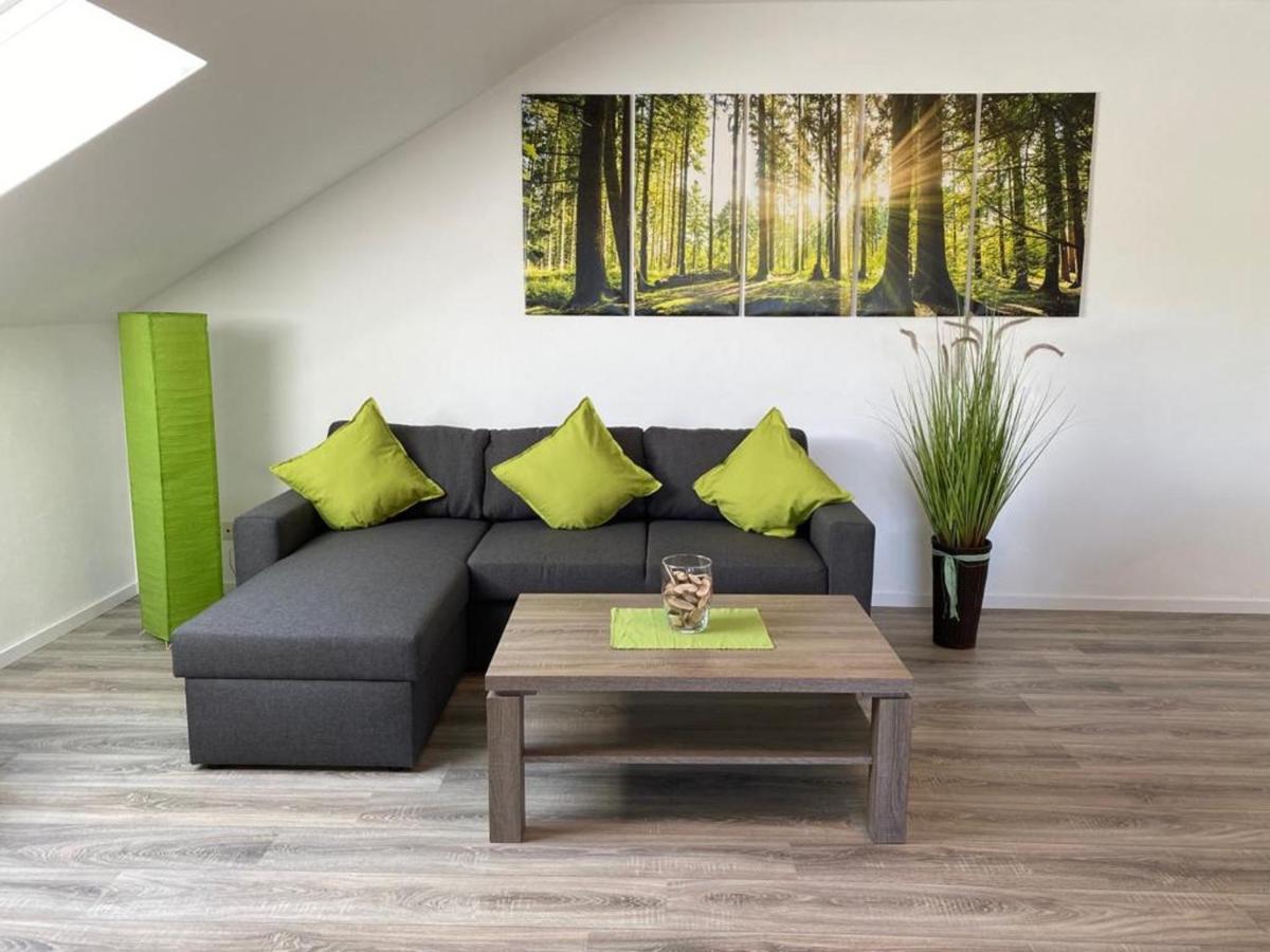 Ferienwohnung Frieda Mit Ueberdachtem Balkon Winterberg Eksteriør billede