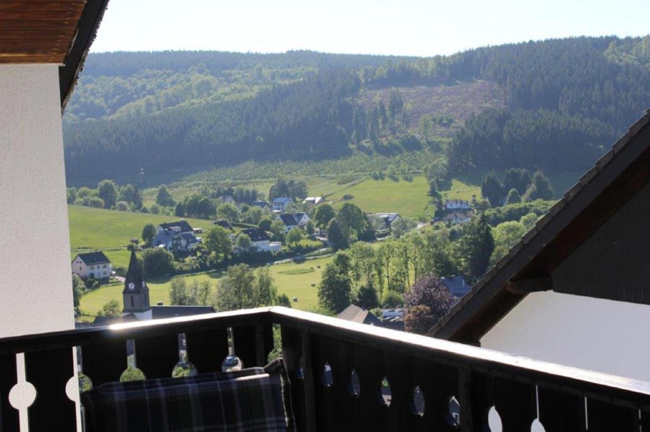 Ferienwohnung Frieda Mit Ueberdachtem Balkon Winterberg Eksteriør billede